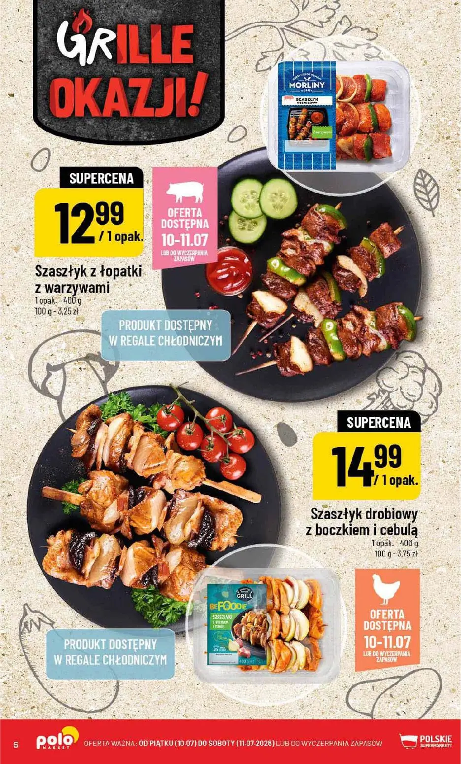 gazetka promocyjna POLOmarket dolnośląskie, śląskie, opolskie, łódzkie, wielkopolskie - Strona 6