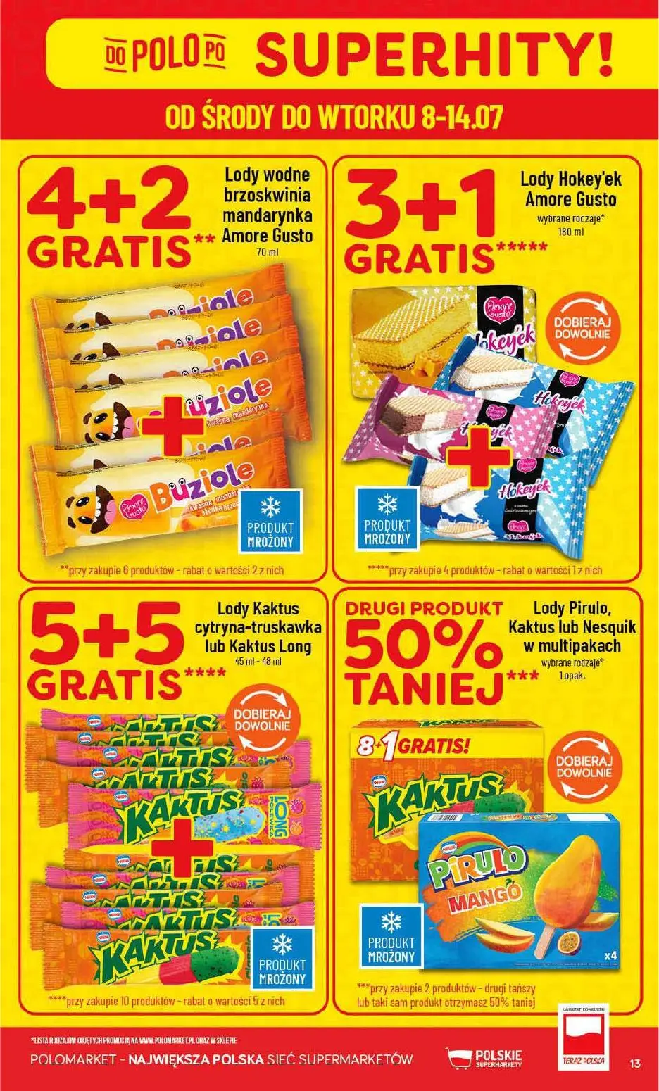 gazetka promocyjna POLOmarket dolnośląskie, śląskie, opolskie, łódzkie, wielkopolskie - Strona 13