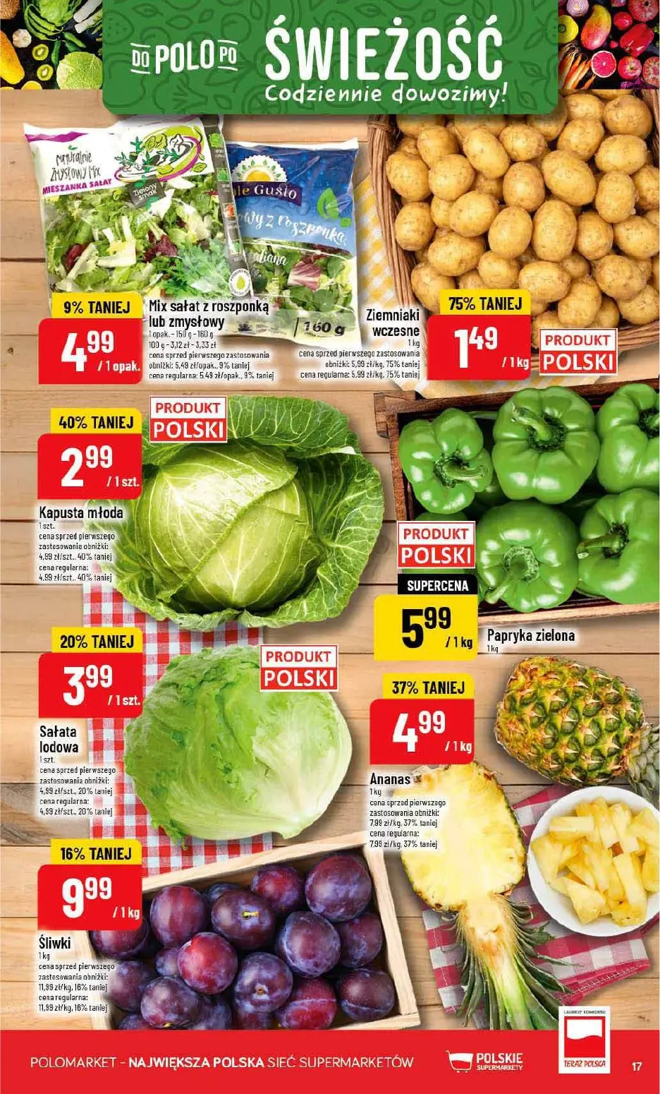 gazetka promocyjna POLOmarket dolnośląskie, śląskie, opolskie, łódzkie, wielkopolskie - Strona 17