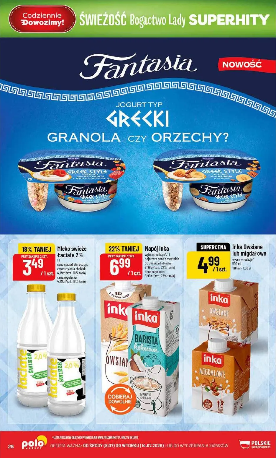 gazetka promocyjna POLOmarket dolnośląskie, śląskie, opolskie, łódzkie, wielkopolskie - Strona 28