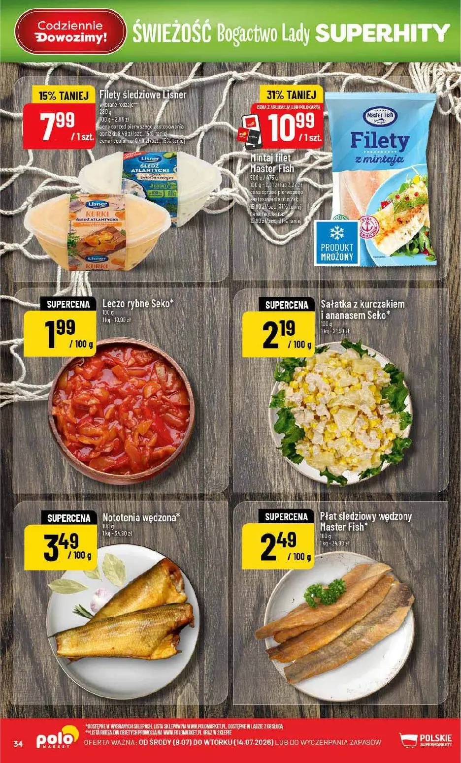 gazetka promocyjna POLOmarket dolnośląskie, śląskie, opolskie, łódzkie, wielkopolskie - Strona 34