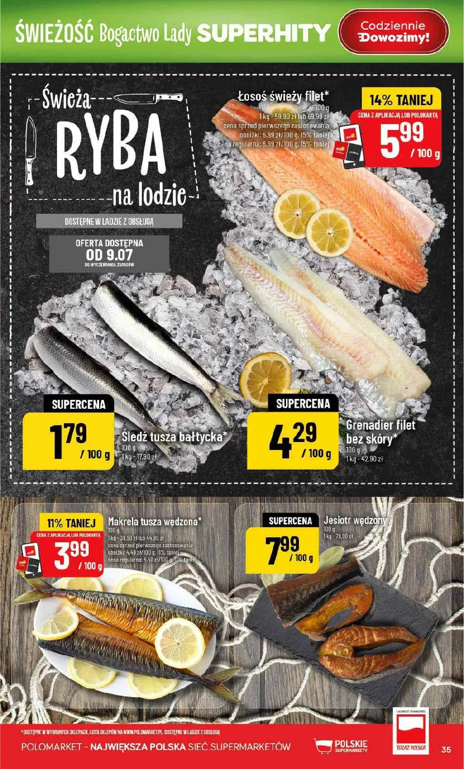 gazetka promocyjna POLOmarket dolnośląskie, śląskie, opolskie, łódzkie, wielkopolskie - Strona 35