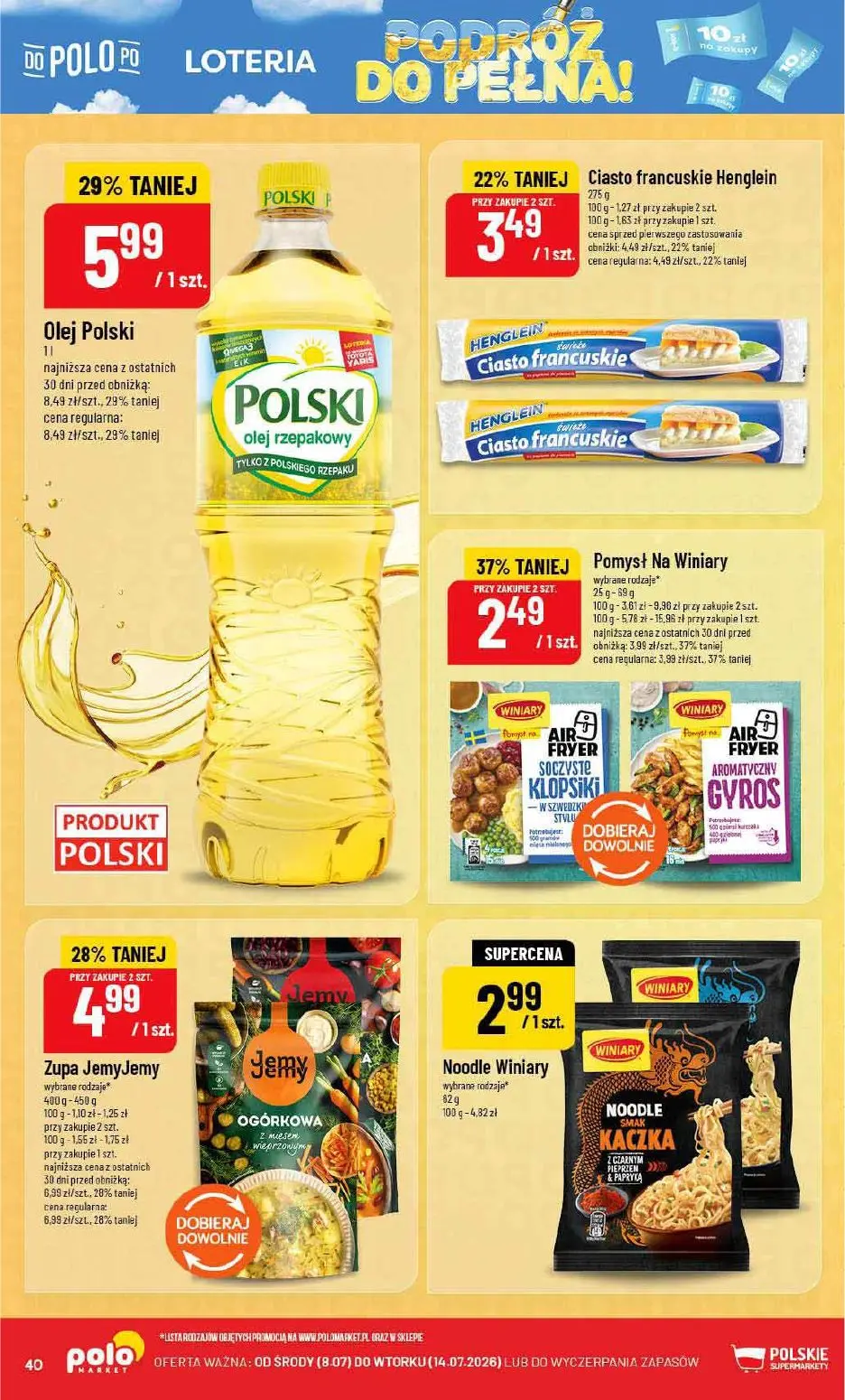 gazetka promocyjna POLOmarket dolnośląskie, śląskie, opolskie, łódzkie, wielkopolskie - Strona 40