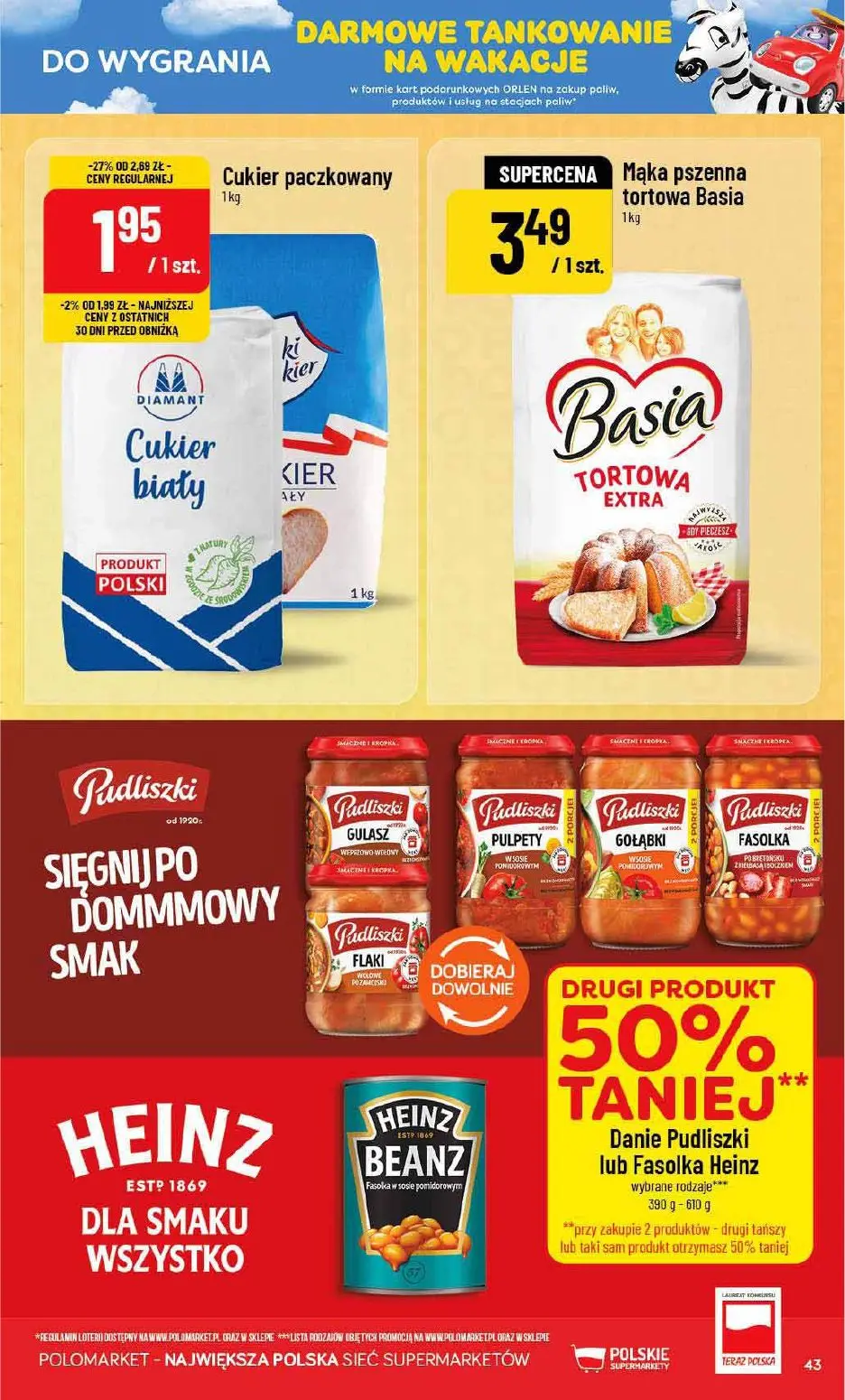 gazetka promocyjna POLOmarket dolnośląskie, śląskie, opolskie, łódzkie, wielkopolskie - Strona 43