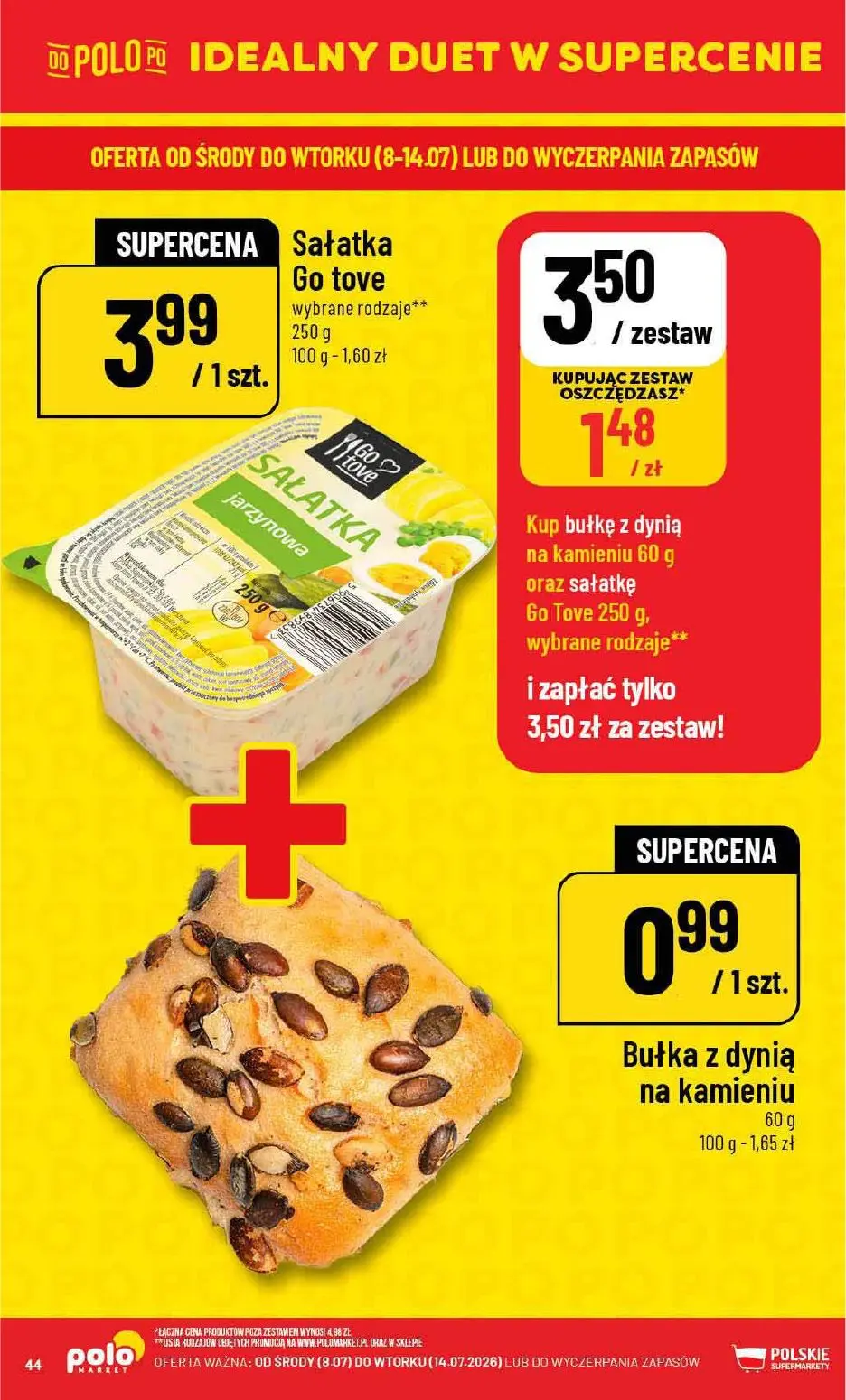 gazetka promocyjna POLOmarket dolnośląskie, śląskie, opolskie, łódzkie, wielkopolskie - Strona 44