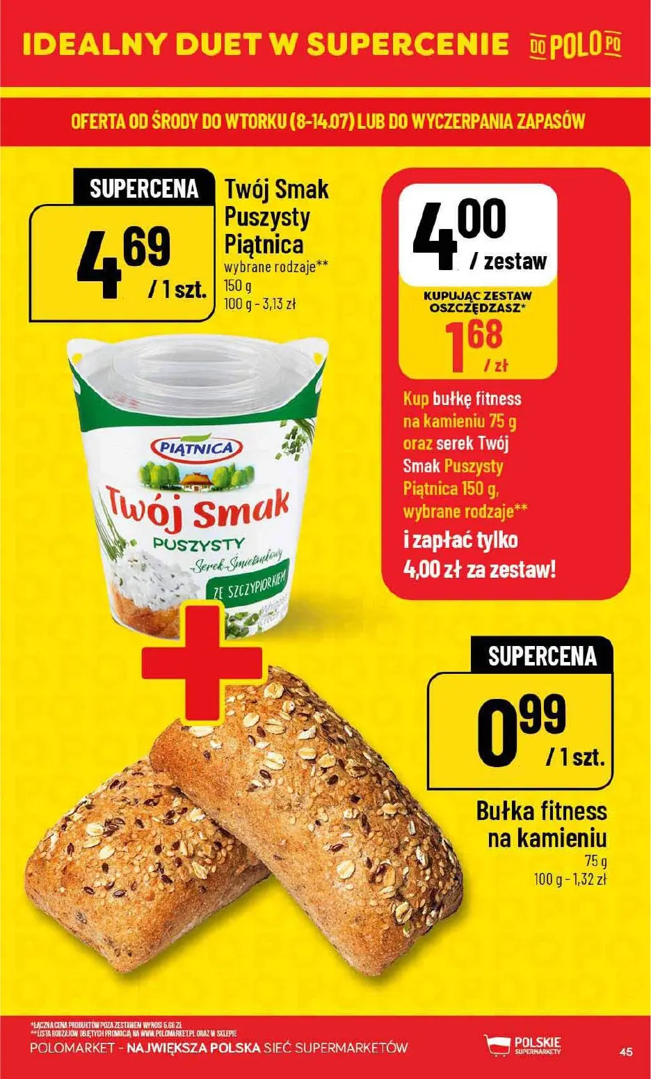 gazetka promocyjna POLOmarket dolnośląskie, śląskie, opolskie, łódzkie, wielkopolskie - Strona 45