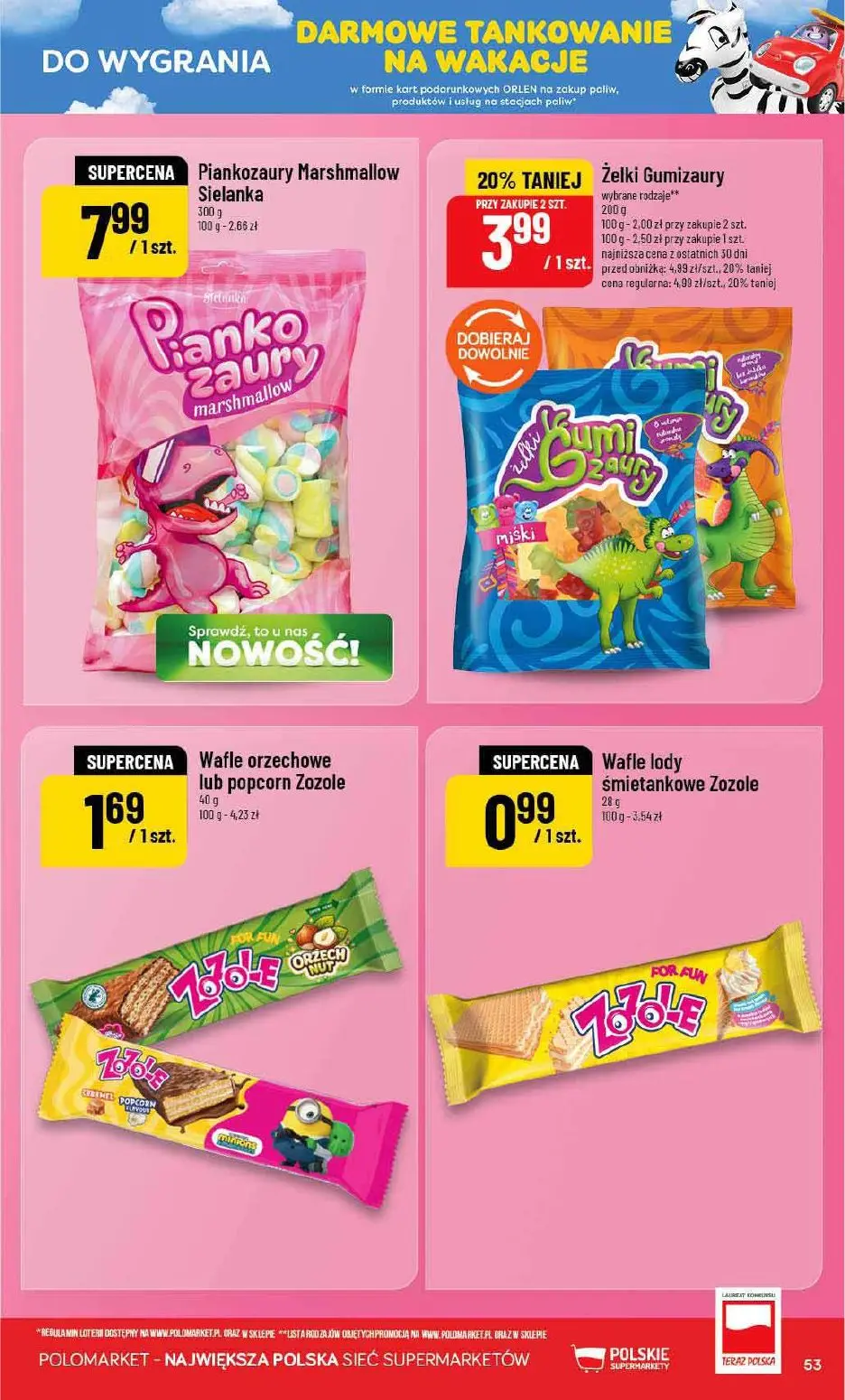 gazetka promocyjna POLOmarket dolnośląskie, śląskie, opolskie, łódzkie, wielkopolskie - Strona 53