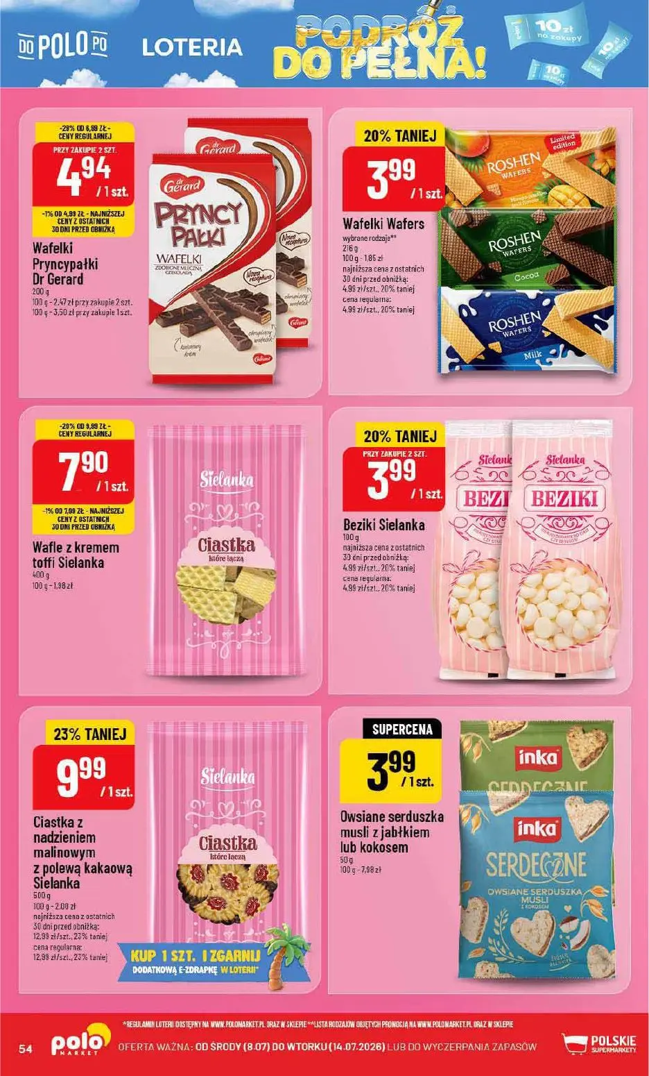 gazetka promocyjna POLOmarket dolnośląskie, śląskie, opolskie, łódzkie, wielkopolskie - Strona 54