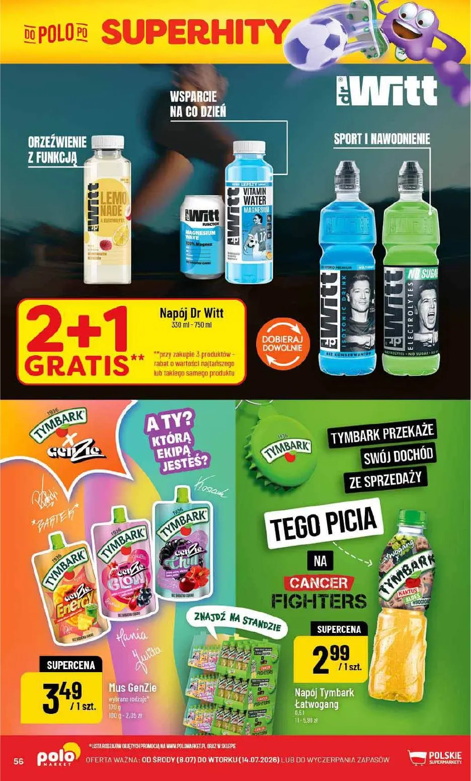 gazetka promocyjna POLOmarket dolnośląskie, śląskie, opolskie, łódzkie, wielkopolskie - Strona 56