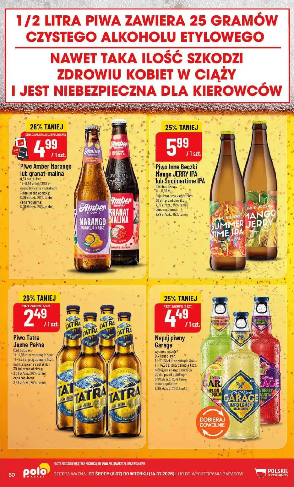 gazetka promocyjna POLOmarket dolnośląskie, śląskie, opolskie, łódzkie, wielkopolskie - Strona 60