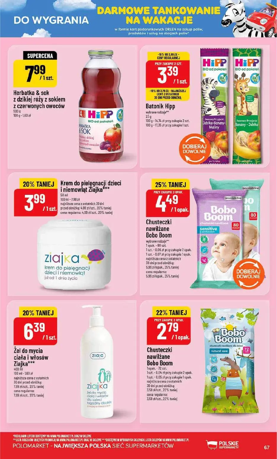 gazetka promocyjna POLOmarket dolnośląskie, śląskie, opolskie, łódzkie, wielkopolskie - Strona 67