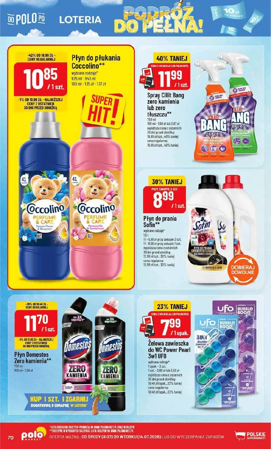 gazetka promocyjna POLOmarket dolnośląskie, śląskie, opolskie, łódzkie, wielkopolskie - Strona 70