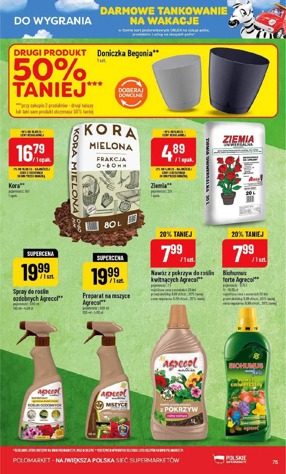 gazetka promocyjna POLOmarket dolnośląskie, śląskie, opolskie, łódzkie, wielkopolskie - Strona 75
