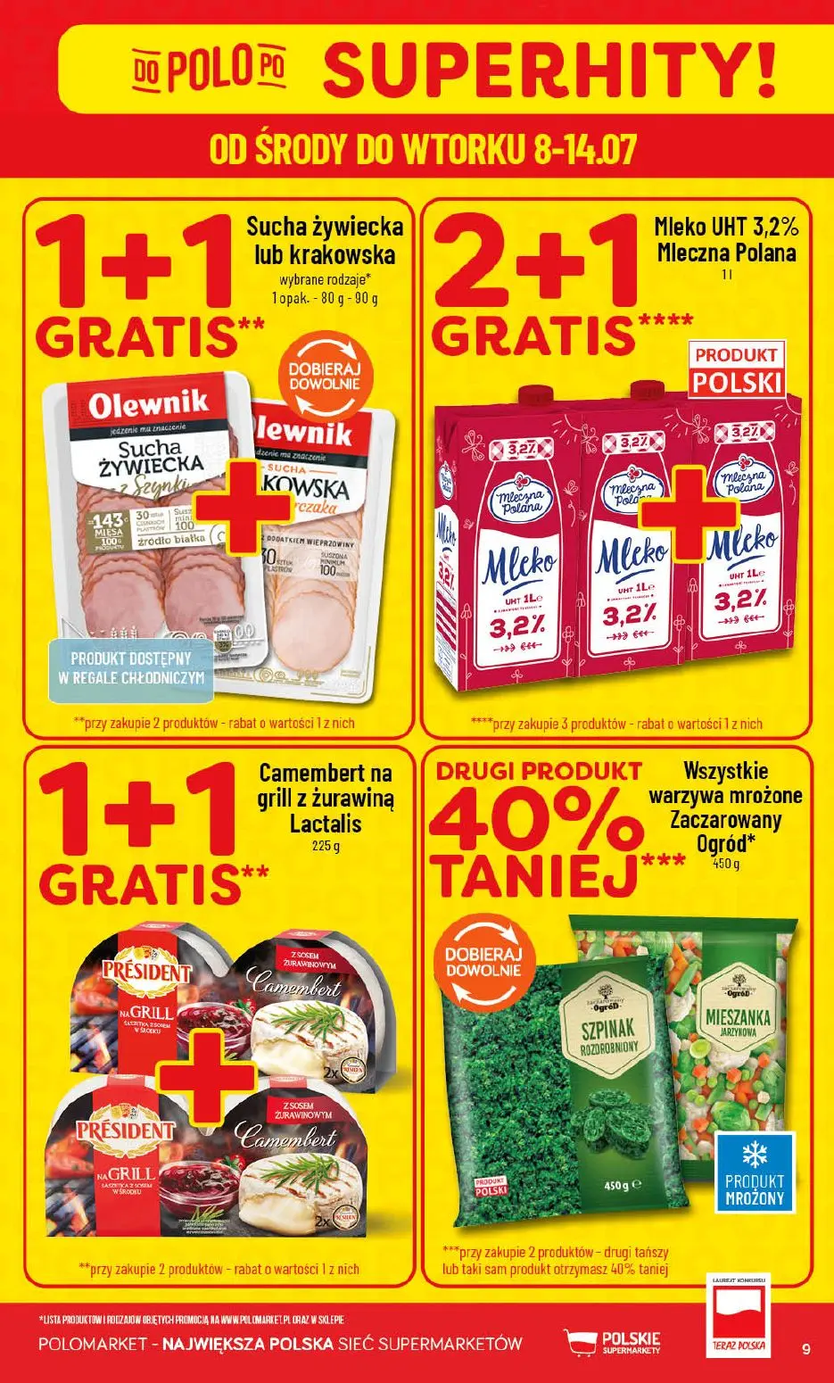 gazetka promocyjna POLOmarket Do POLO po darmowe tankowanie na wakacje 🏖️ - Strona 9