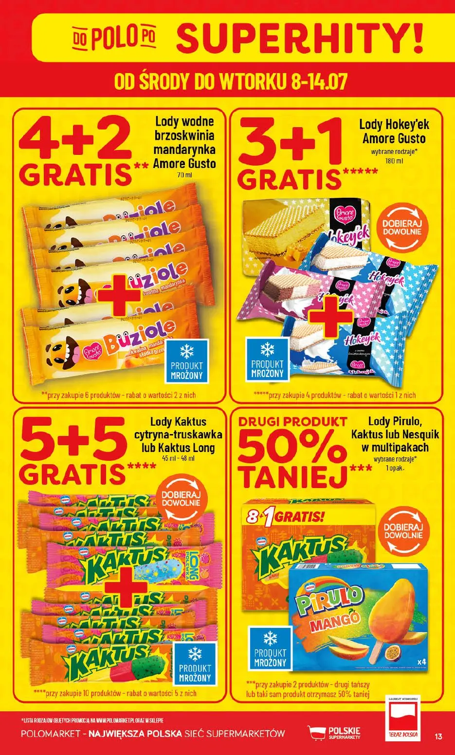 gazetka promocyjna POLOmarket Do POLO po darmowe tankowanie na wakacje 🏖️ - Strona 13