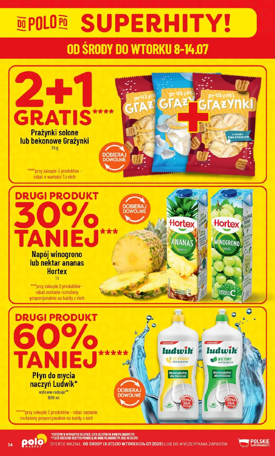 gazetka promocyjna POLOmarket Do POLO po darmowe tankowanie na wakacje 🏖️ - Strona 14