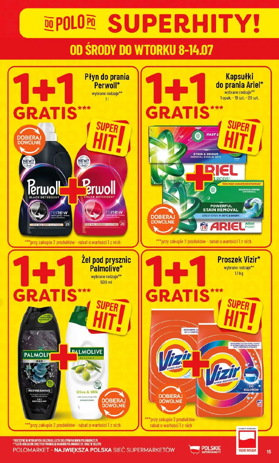 gazetka promocyjna POLOmarket Do POLO po darmowe tankowanie na wakacje 🏖️ - Strona 15