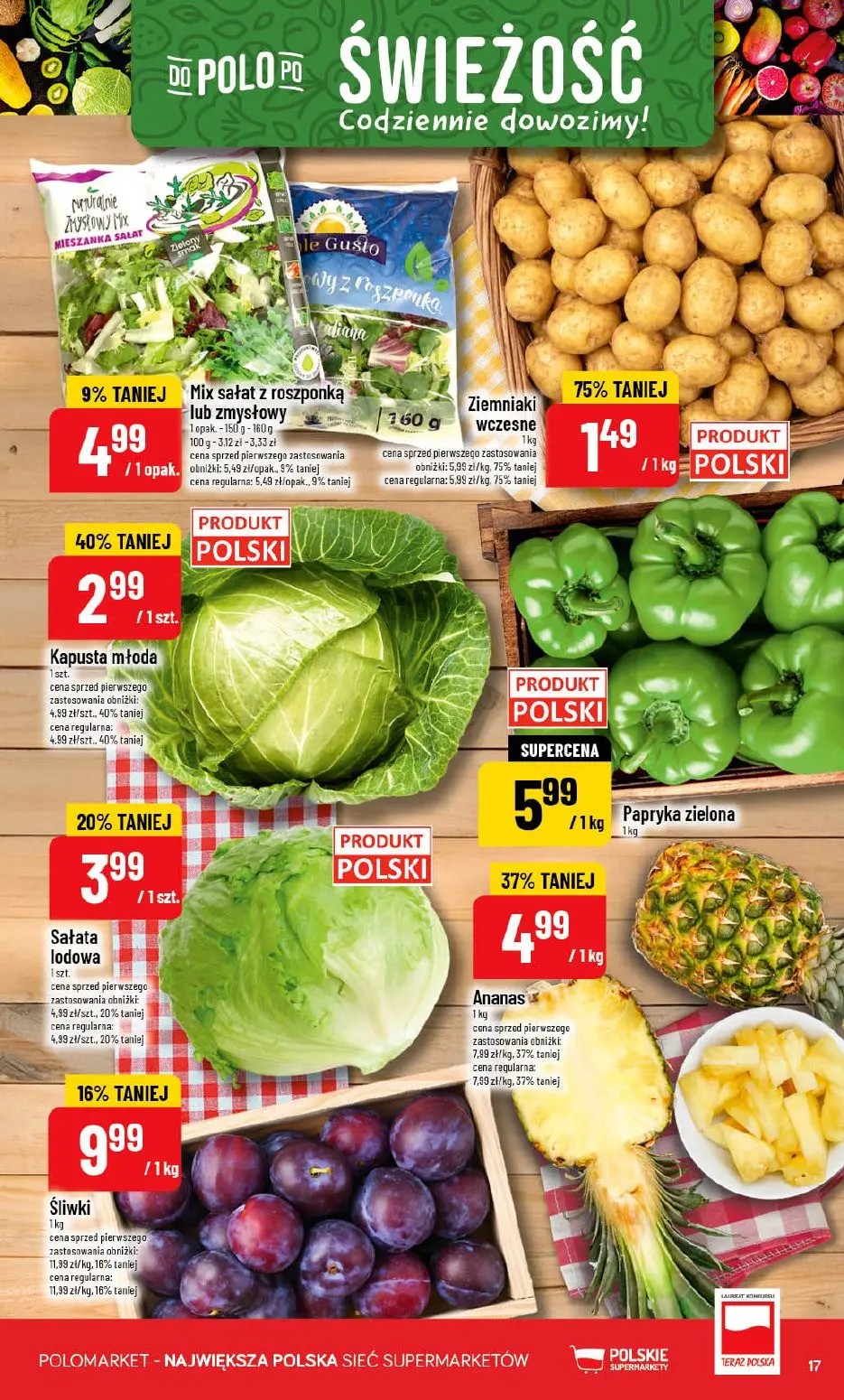 gazetka promocyjna POLOmarket Do POLO po darmowe tankowanie na wakacje 🏖️ - Strona 17