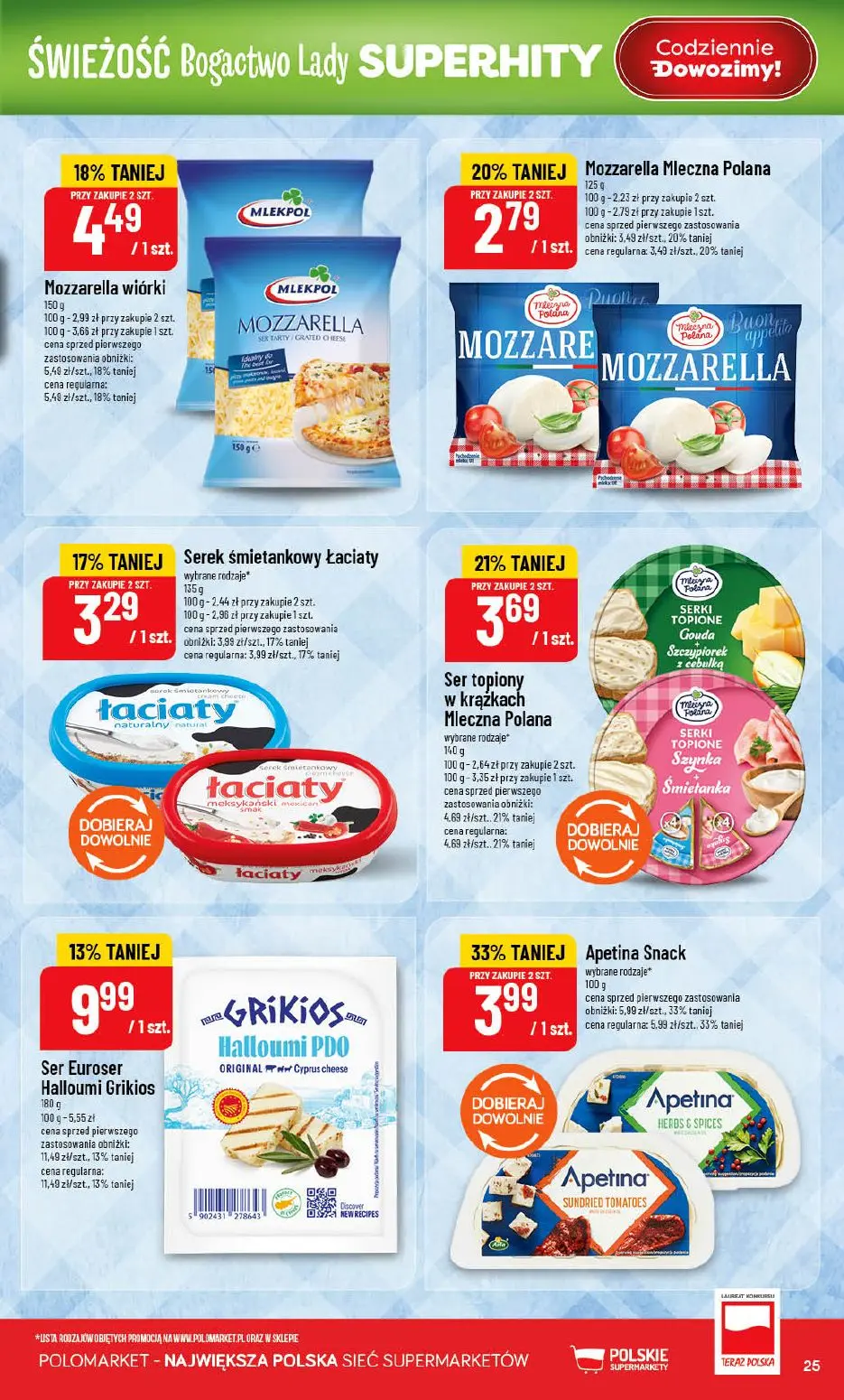 gazetka promocyjna POLOmarket Do POLO po darmowe tankowanie na wakacje 🏖️ - Strona 25