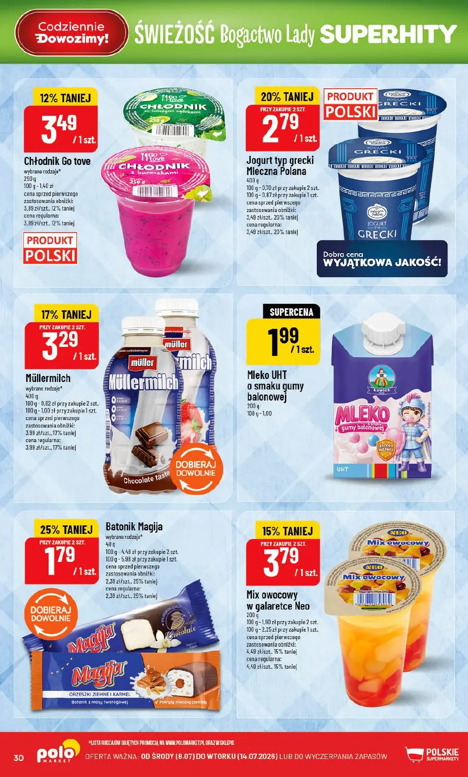 gazetka promocyjna POLOmarket Do POLO po darmowe tankowanie na wakacje 🏖️ - Strona 30