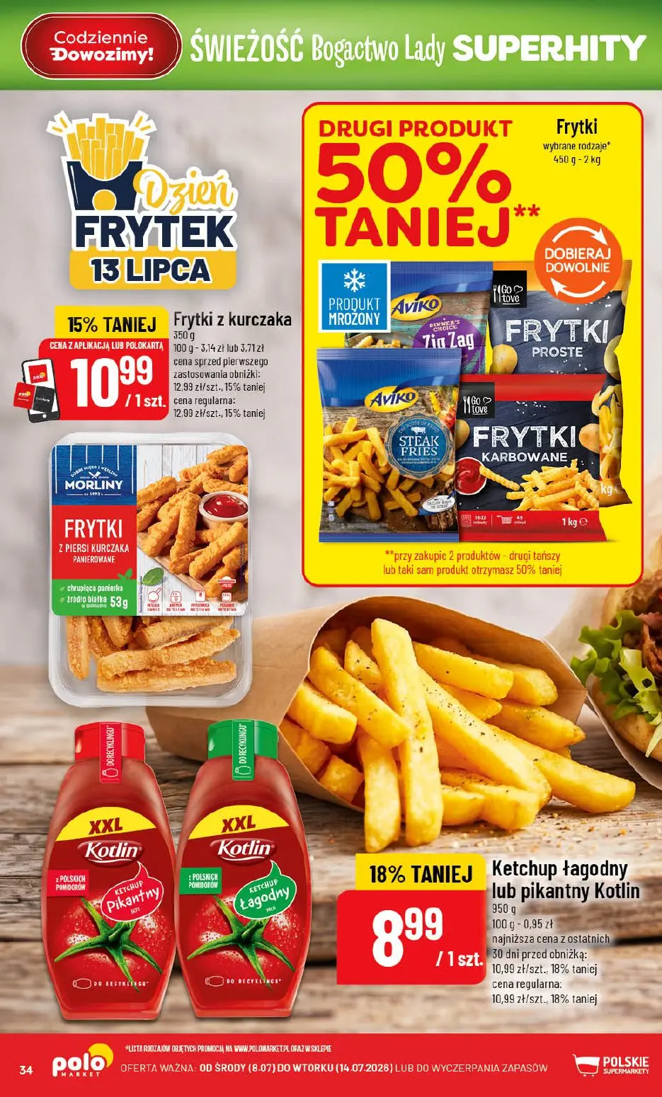 gazetka promocyjna POLOmarket Do POLO po darmowe tankowanie na wakacje 🏖️ - Strona 34