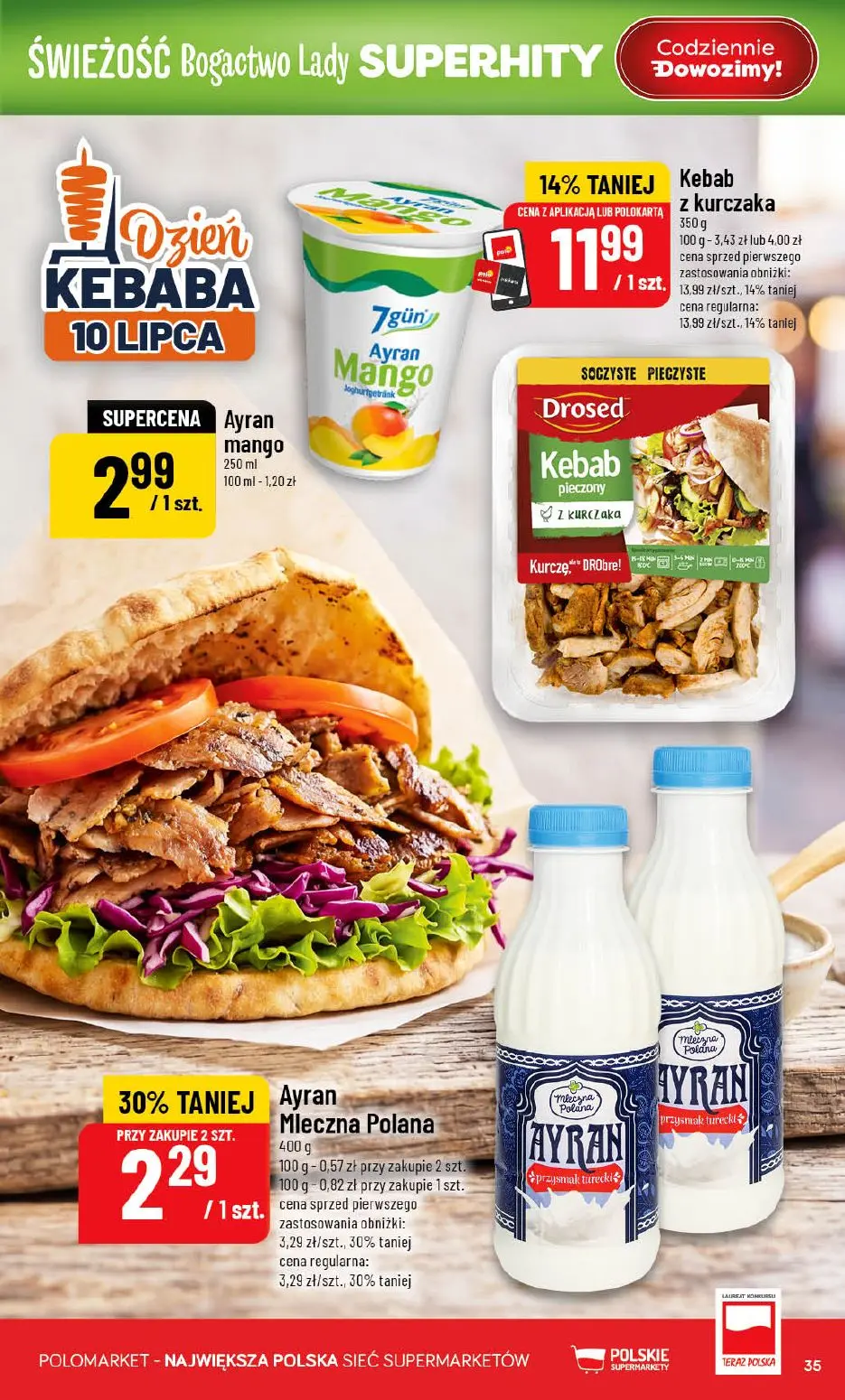 gazetka promocyjna POLOmarket Do POLO po darmowe tankowanie na wakacje 🏖️ - Strona 35