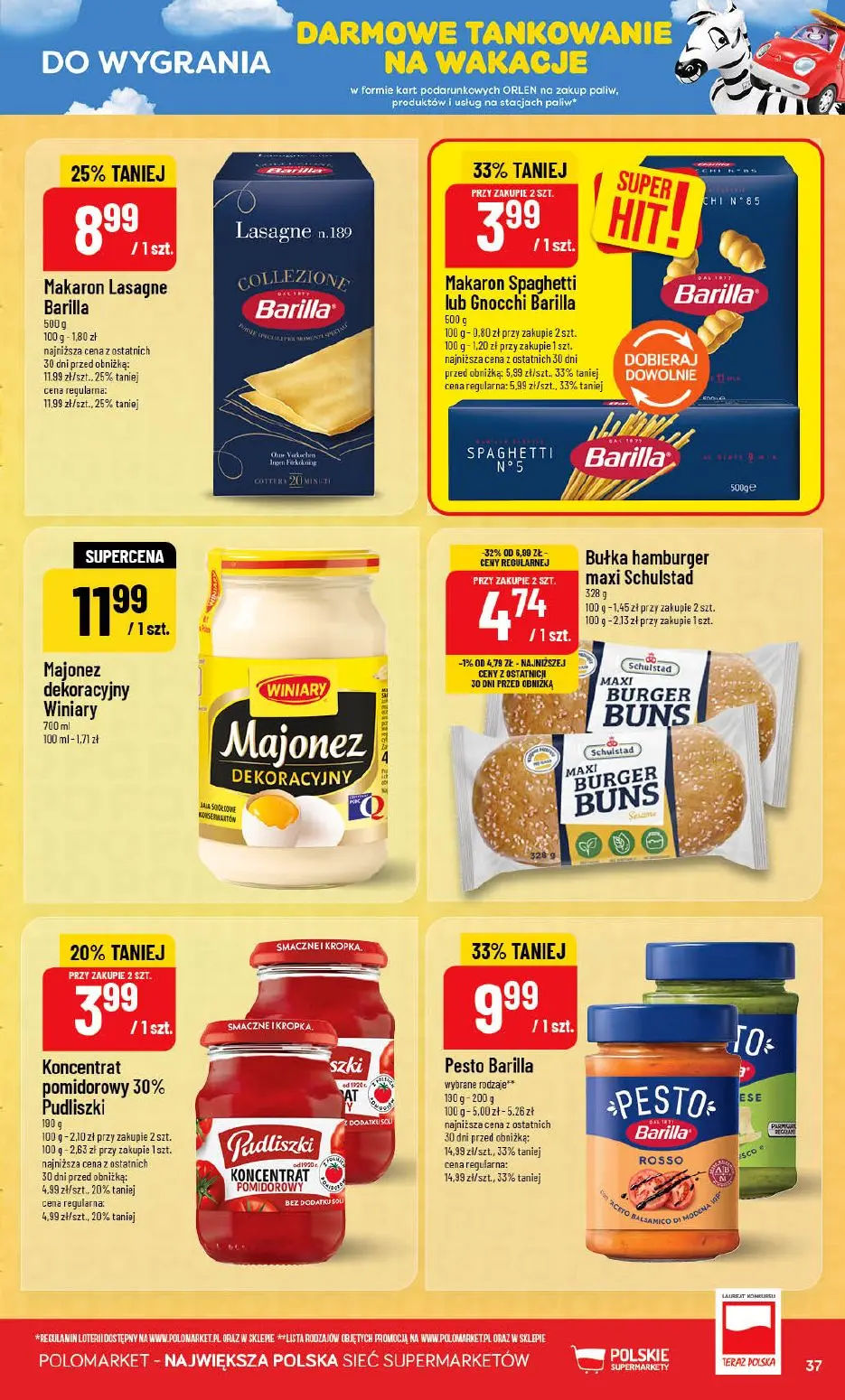 gazetka promocyjna POLOmarket Do POLO po darmowe tankowanie na wakacje 🏖️ - Strona 37