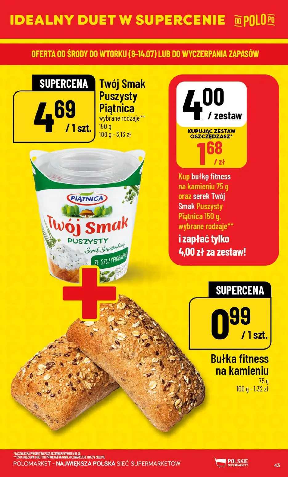 gazetka promocyjna POLOmarket Do POLO po darmowe tankowanie na wakacje 🏖️ - Strona 43