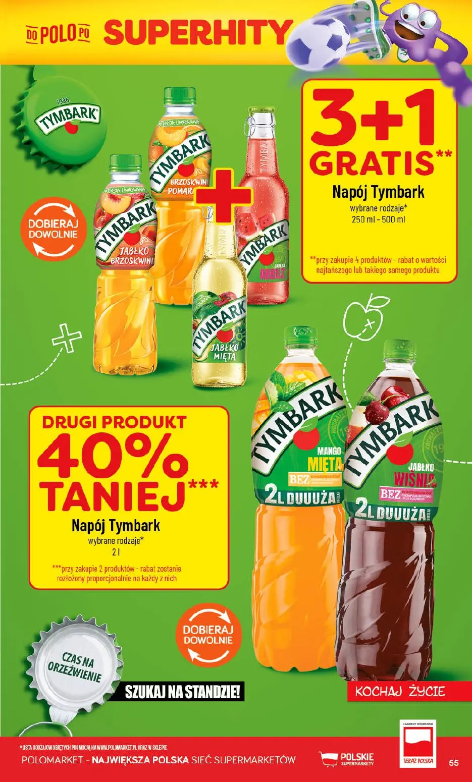 gazetka promocyjna POLOmarket Do POLO po darmowe tankowanie na wakacje 🏖️ - Strona 55