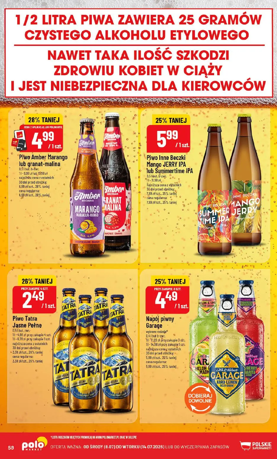 gazetka promocyjna POLOmarket Do POLO po darmowe tankowanie na wakacje 🏖️ - Strona 58
