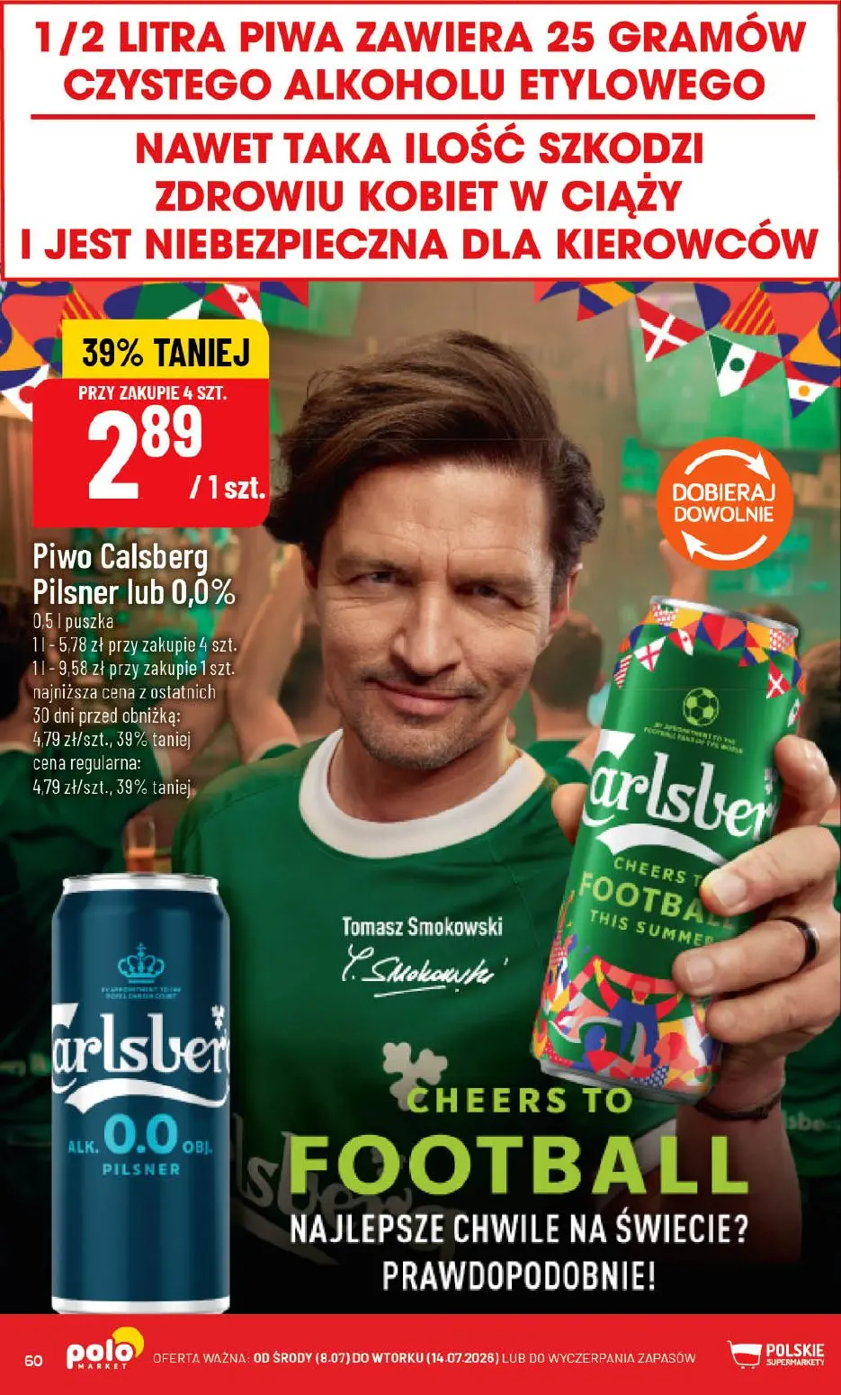 gazetka promocyjna POLOmarket Do POLO po darmowe tankowanie na wakacje 🏖️ - Strona 60