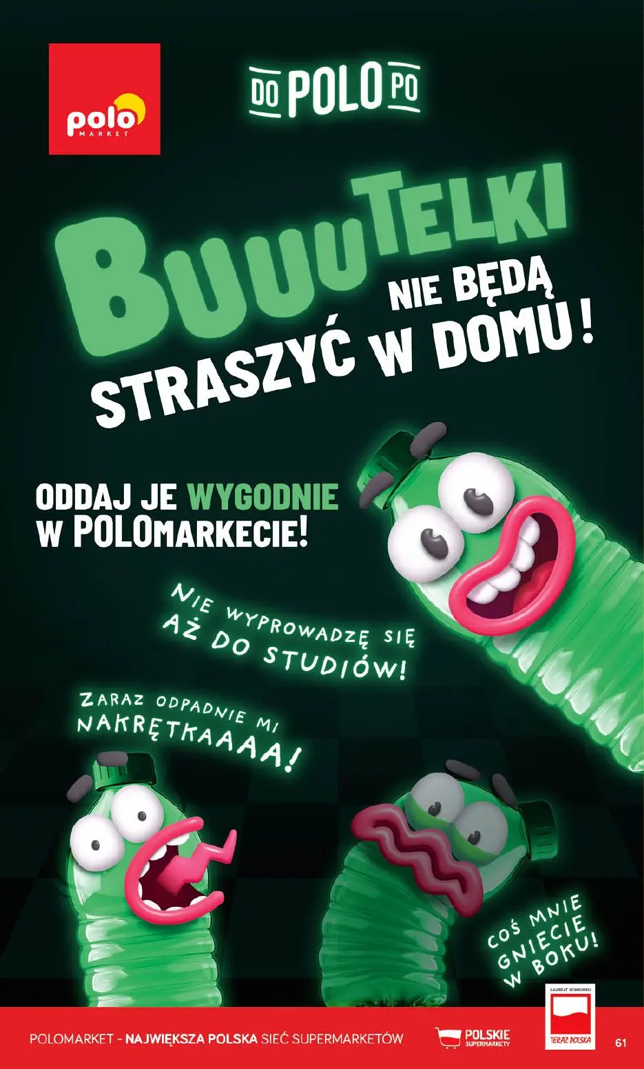 gazetka promocyjna POLOmarket Do POLO po darmowe tankowanie na wakacje 🏖️ - Strona 61