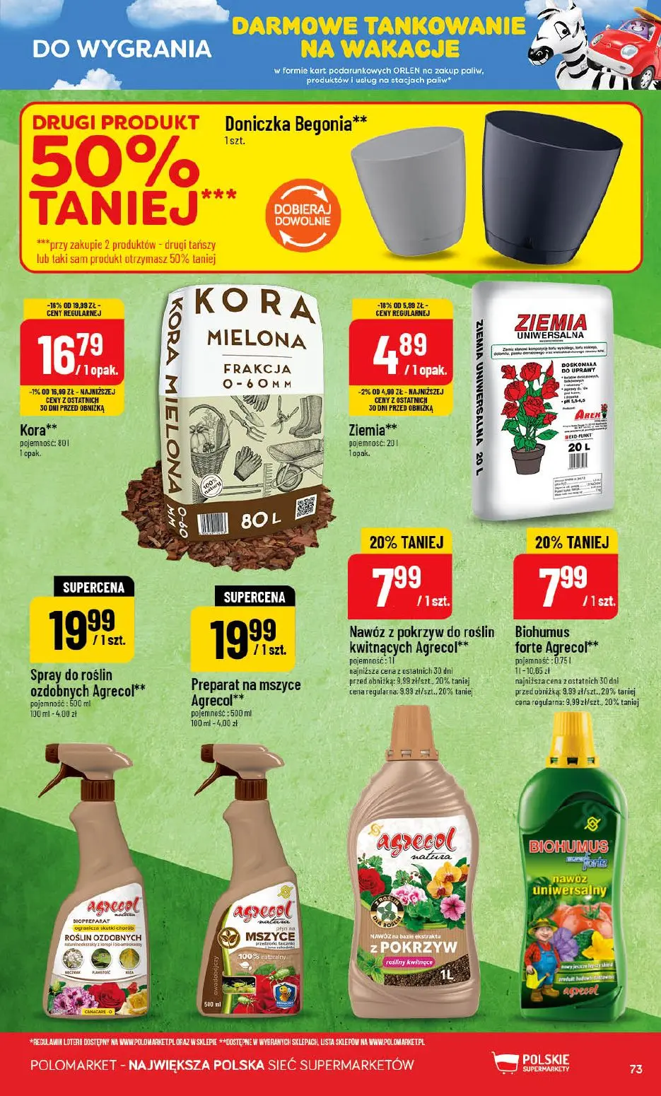gazetka promocyjna POLOmarket Do POLO po darmowe tankowanie na wakacje 🏖️ - Strona 73