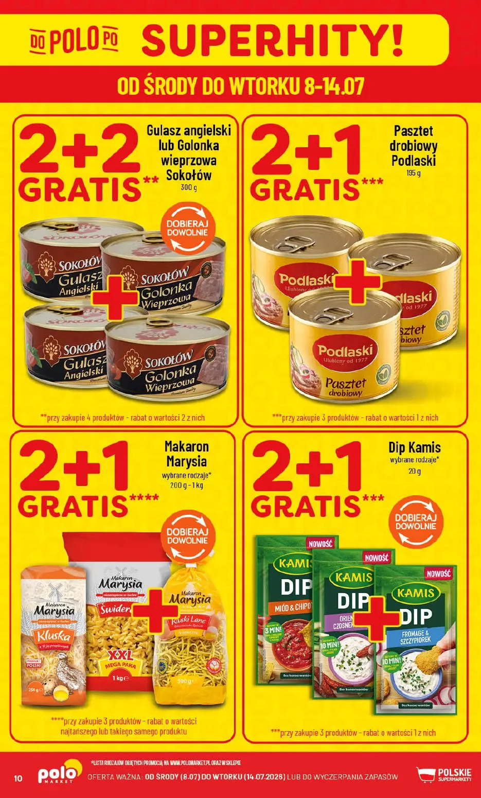 gazetka promocyjna POLOmarket Do POLO po darmowe tankowanie na wakacje 🏖️ - Strona 10