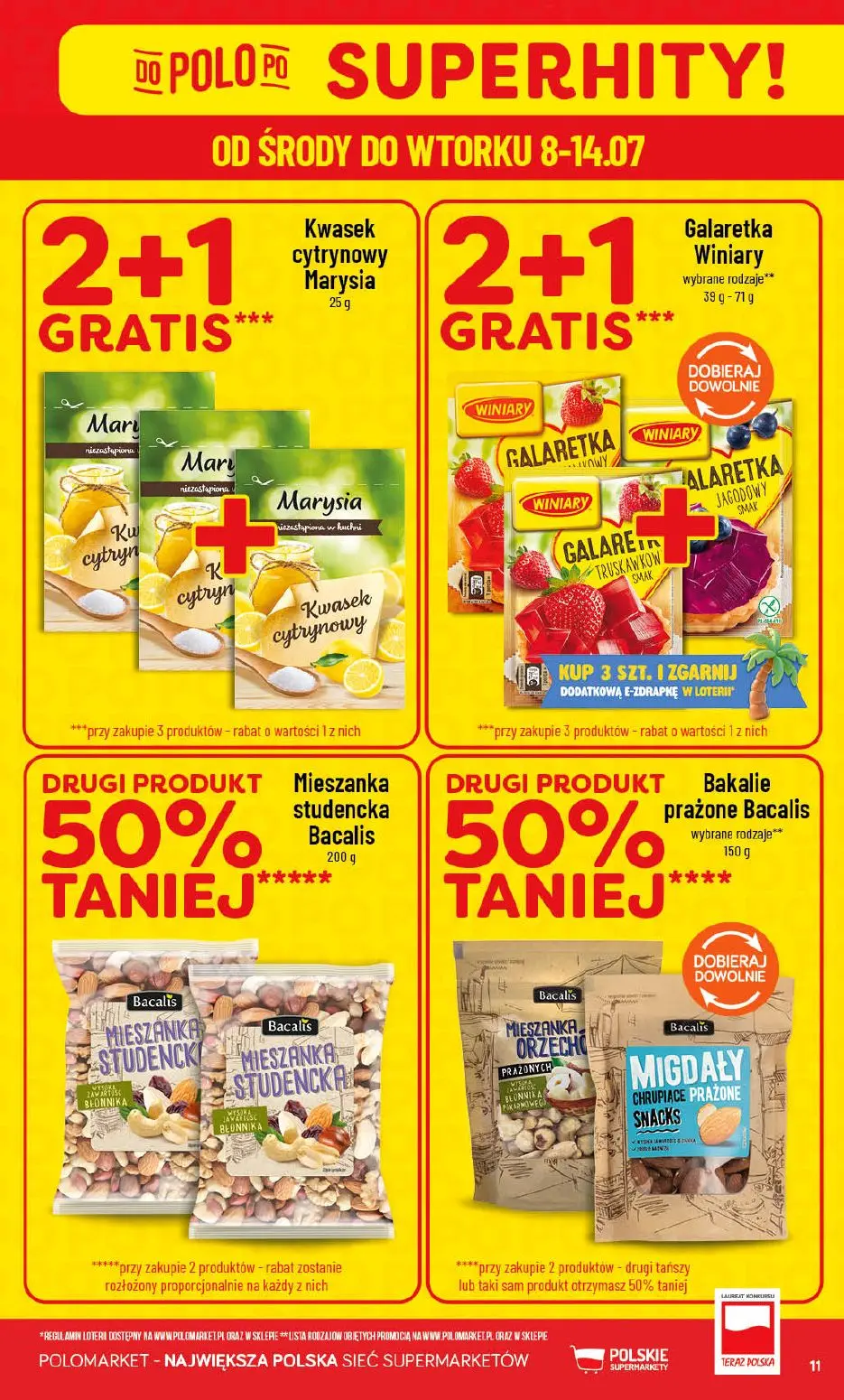 gazetka promocyjna POLOmarket Do POLO po darmowe tankowanie na wakacje 🏖️ - Strona 11