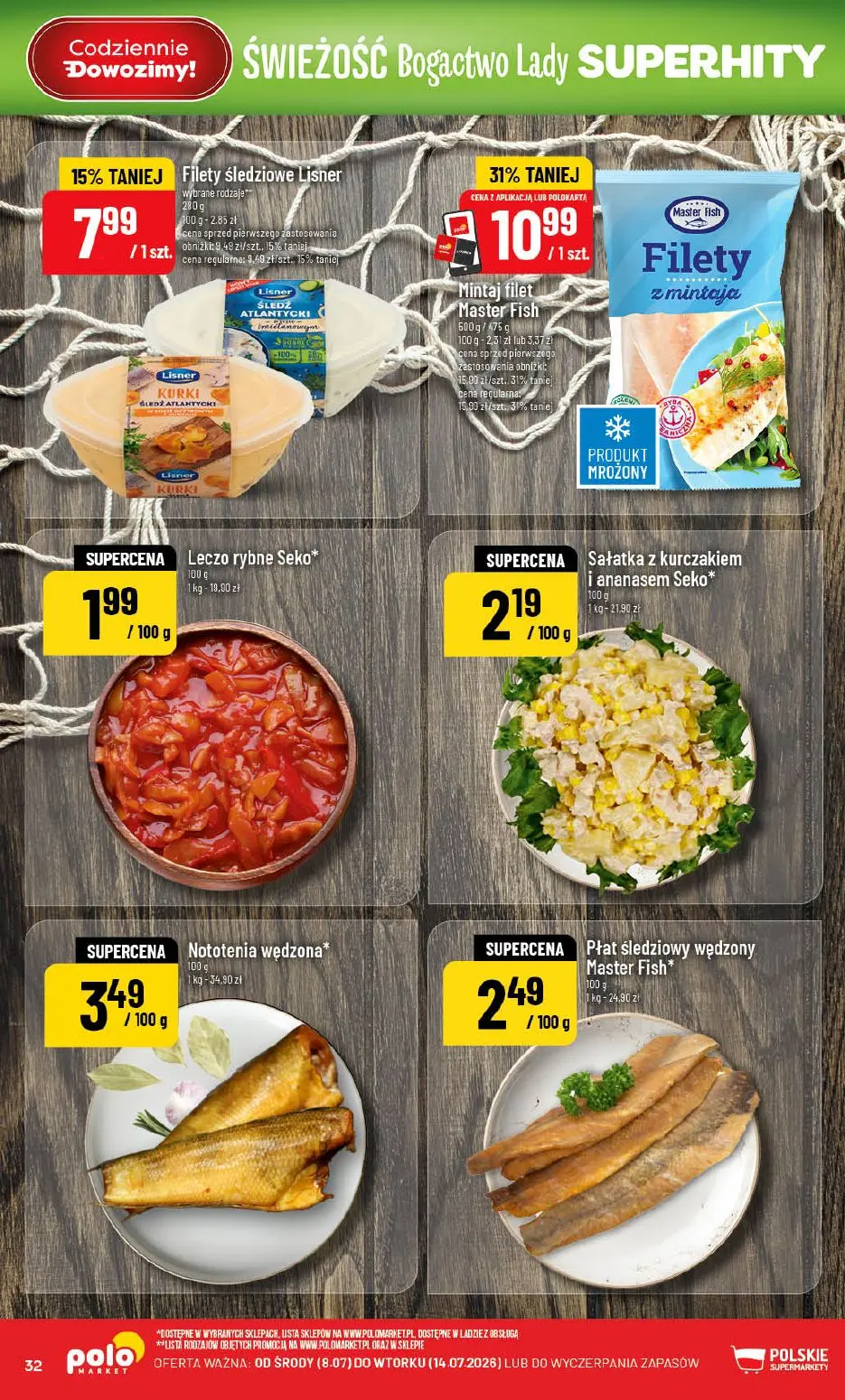 gazetka promocyjna POLOmarket Do POLO po darmowe tankowanie na wakacje 🏖️ - Strona 32