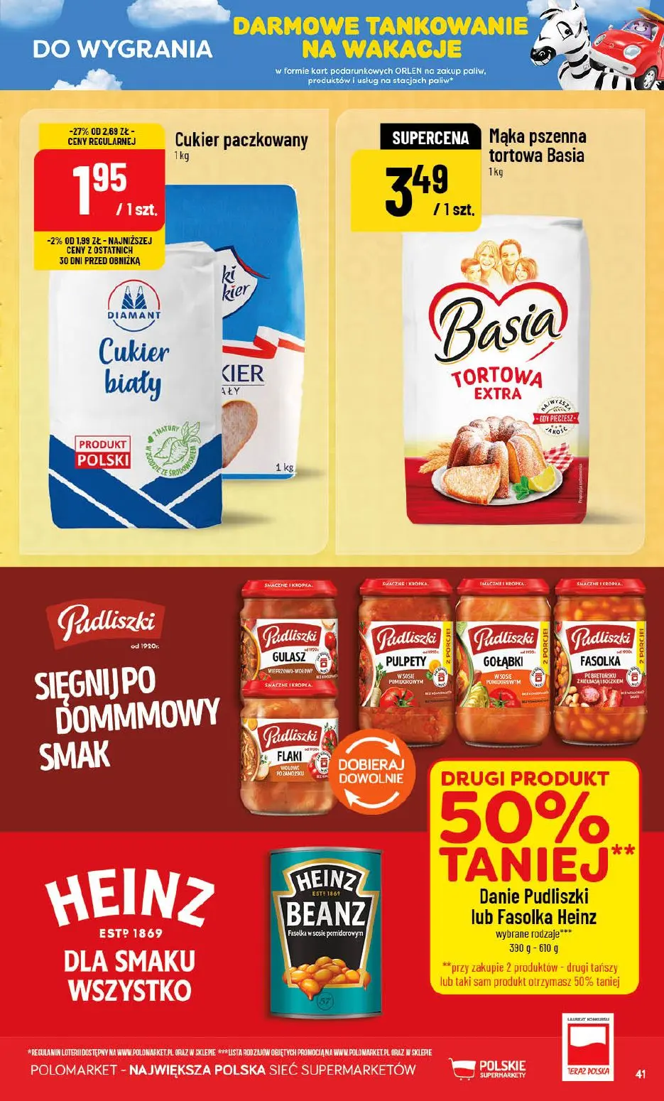 gazetka promocyjna POLOmarket Do POLO po darmowe tankowanie na wakacje 🏖️ - Strona 41