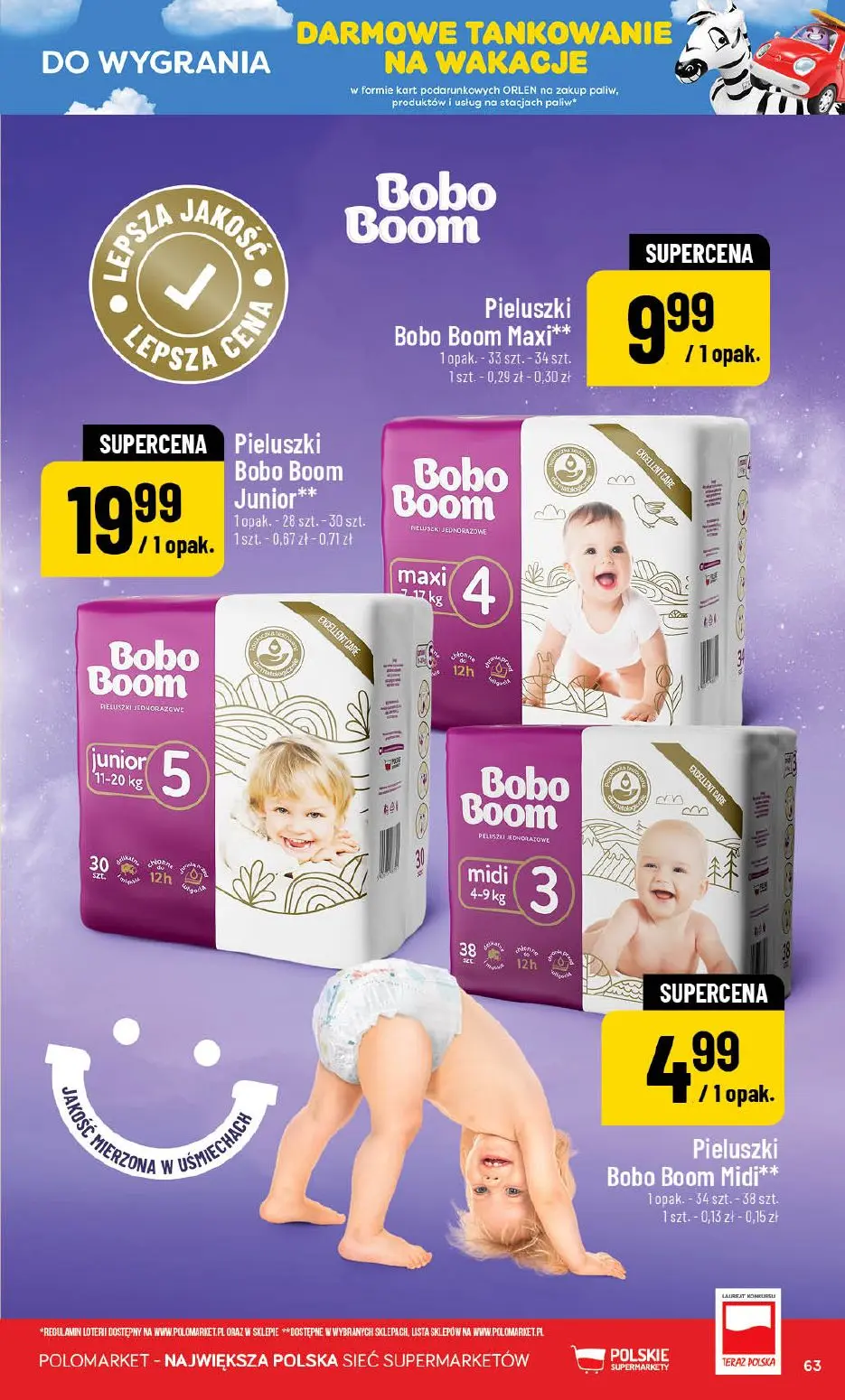 gazetka promocyjna POLOmarket Do POLO po darmowe tankowanie na wakacje 🏖️ - Strona 63