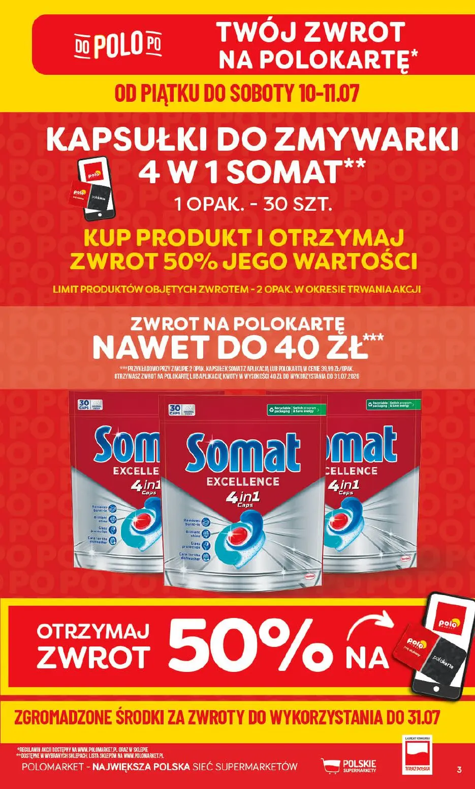 gazetka promocyjna POLOmarket Do Polo po Loteria Podróż do pełna! - Strona 3