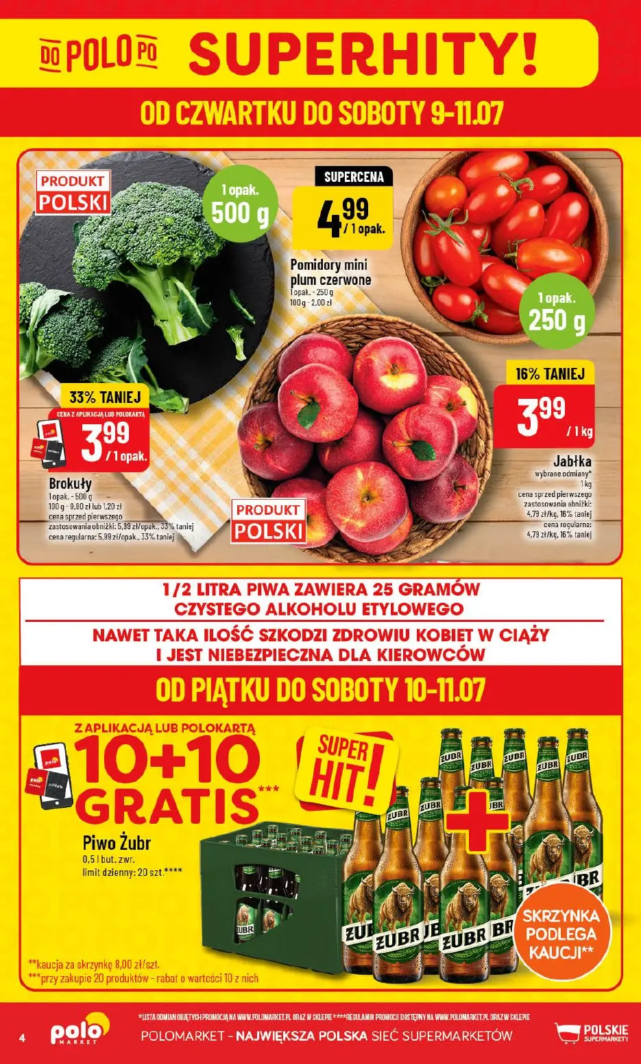 gazetka promocyjna POLOmarket Do Polo po Loteria Podróż do pełna! - Strona 4