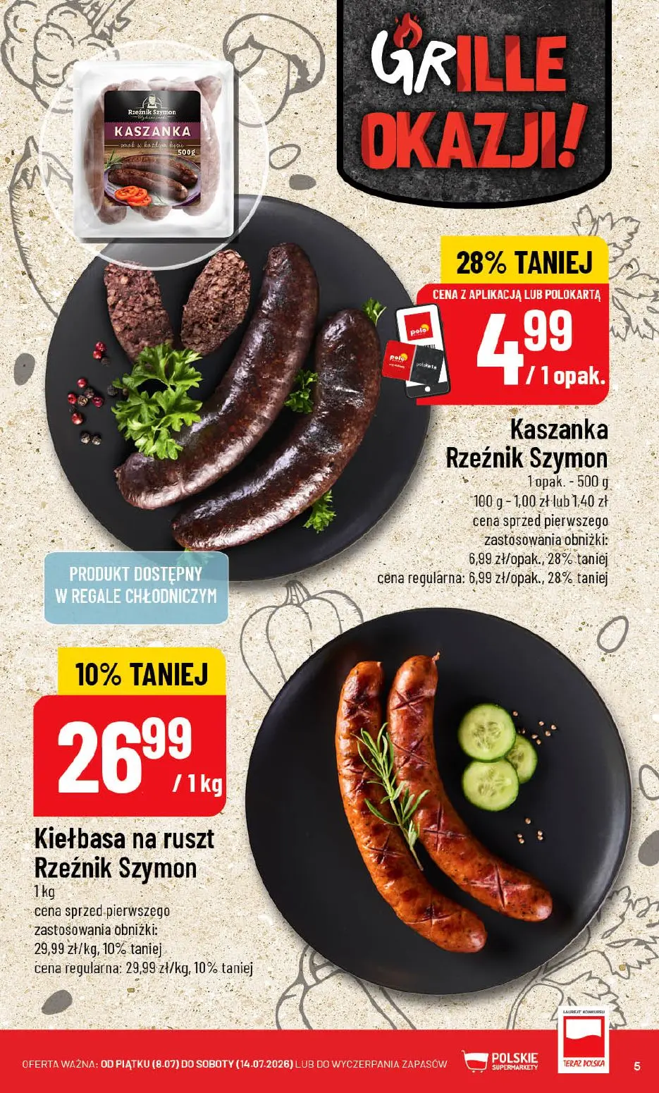 gazetka promocyjna POLOmarket Do Polo po Loteria Podróż do pełna! - Strona 5