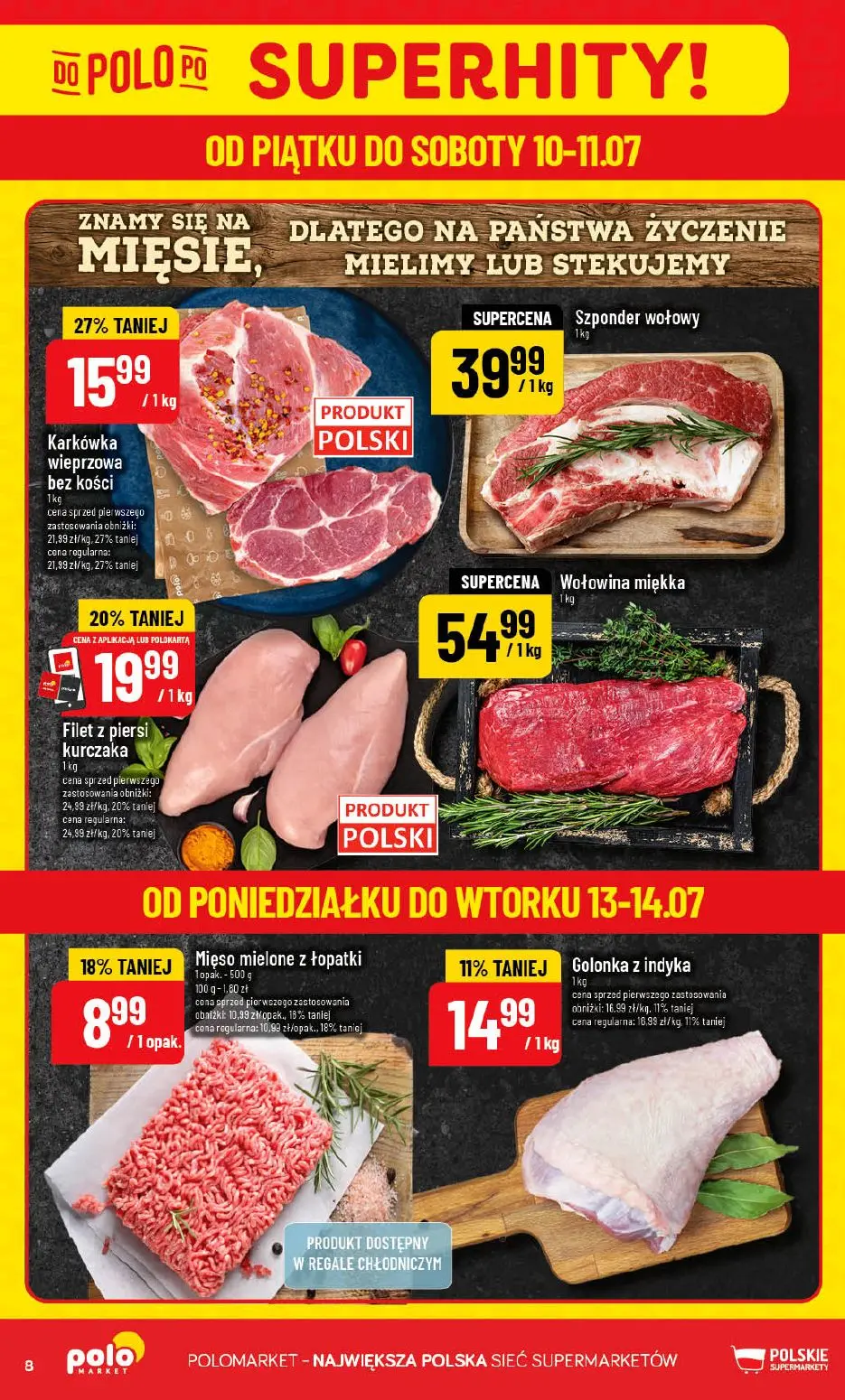 gazetka promocyjna POLOmarket Do Polo po Loteria Podróż do pełna! - Strona 8