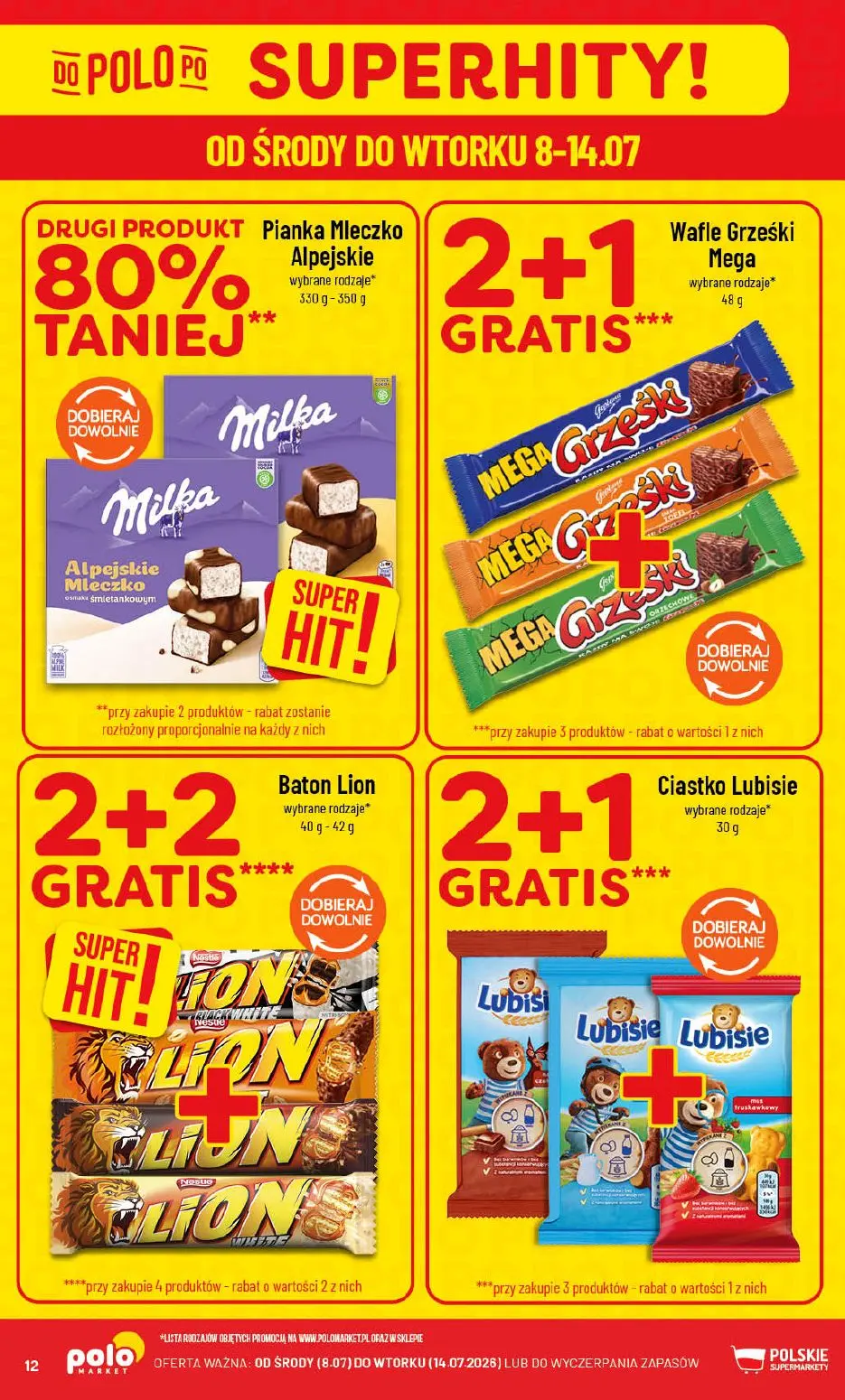gazetka promocyjna POLOmarket Do Polo po Loteria Podróż do pełna! - Strona 12