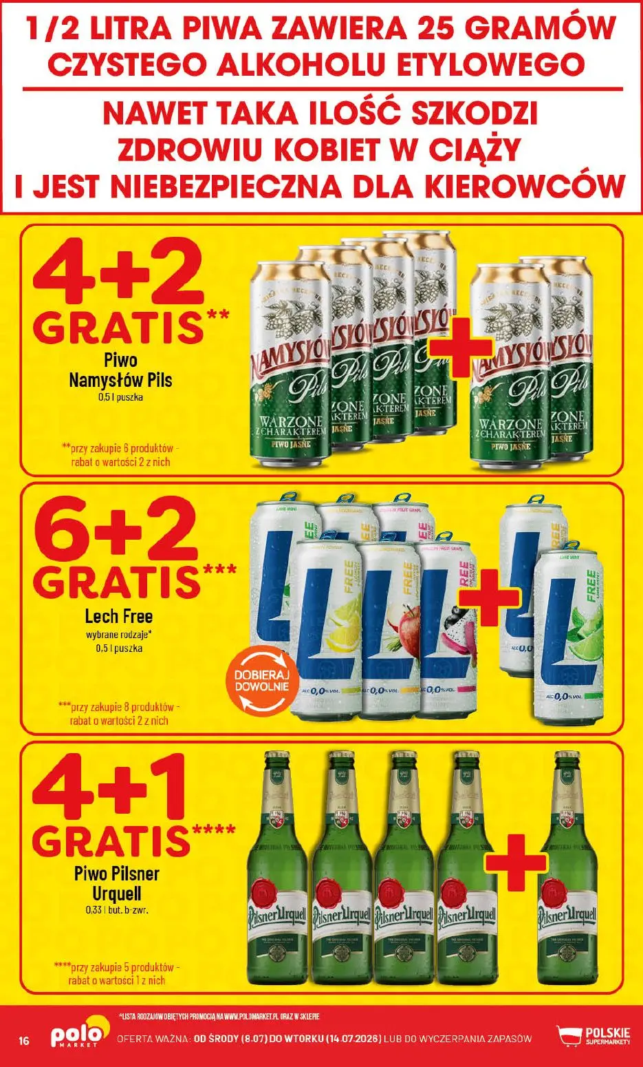 gazetka promocyjna POLOmarket Do Polo po Loteria Podróż do pełna! - Strona 16