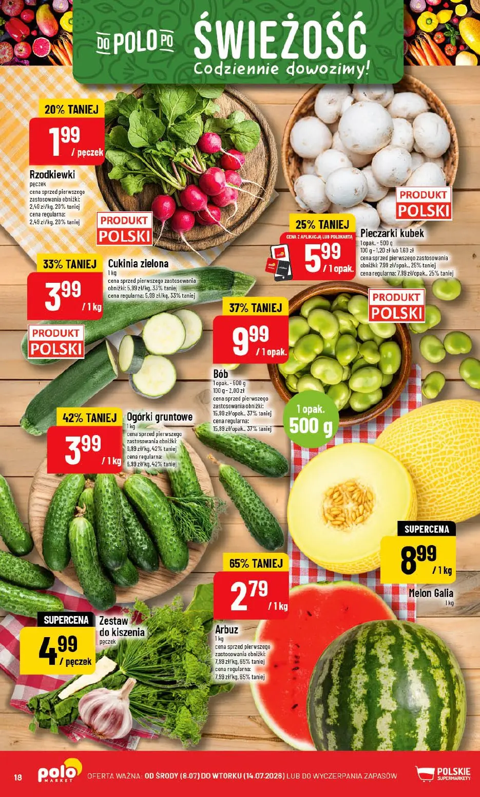 gazetka promocyjna POLOmarket Do Polo po Loteria Podróż do pełna! - Strona 18