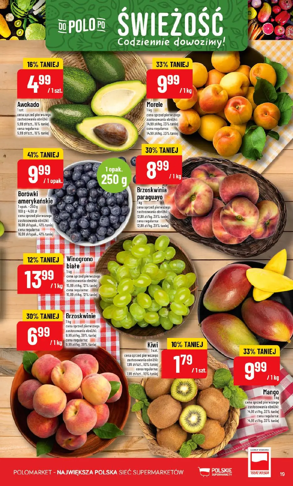 gazetka promocyjna POLOmarket Do Polo po Loteria Podróż do pełna! - Strona 19