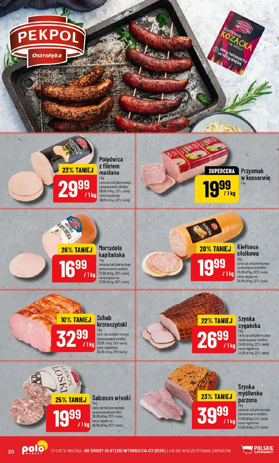 gazetka promocyjna POLOmarket Do Polo po Loteria Podróż do pełna! - Strona 20