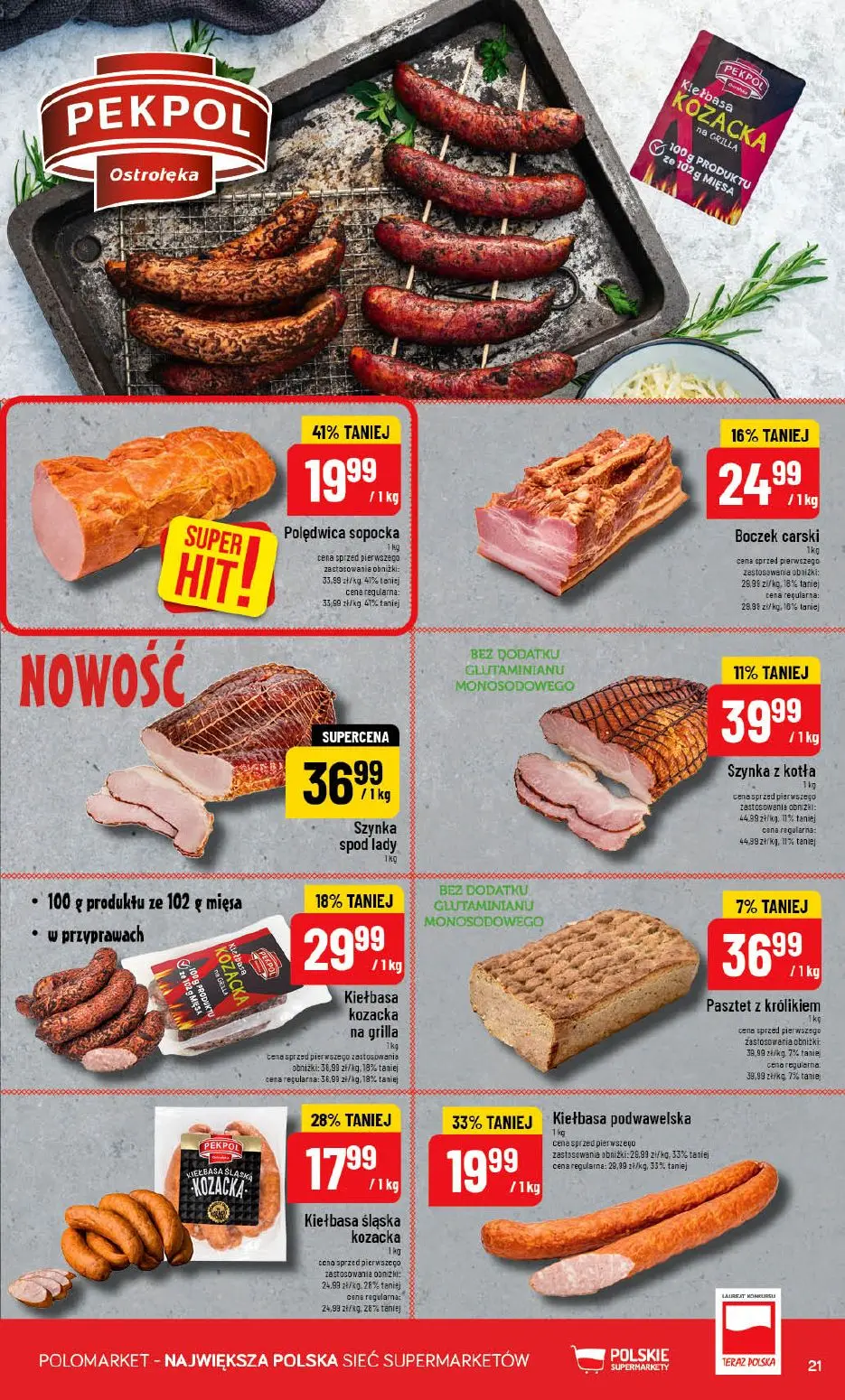 gazetka promocyjna POLOmarket Do Polo po Loteria Podróż do pełna! - Strona 21