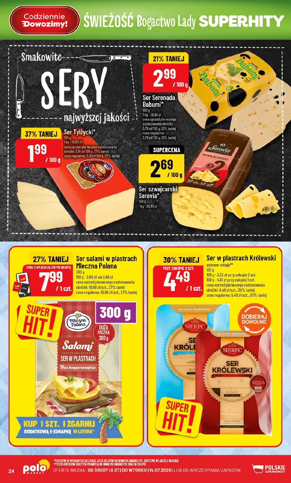 gazetka promocyjna POLOmarket Do Polo po Loteria Podróż do pełna! - Strona 24