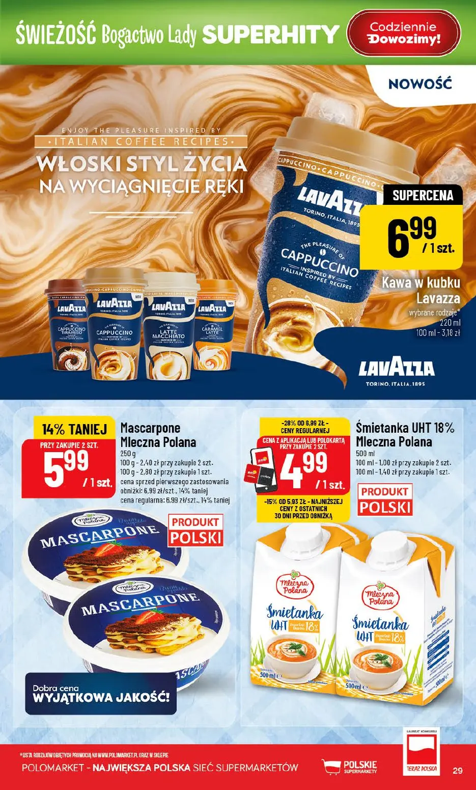 gazetka promocyjna POLOmarket Do Polo po Loteria Podróż do pełna! - Strona 29
